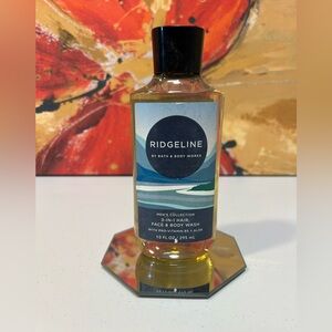 Bath & Body Works Men's Collection Ridgeline 3-in-1 Hair Face & Body Wash